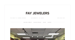 Desktop Screenshot of fay-jewelers.com