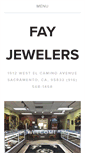 Mobile Screenshot of fay-jewelers.com
